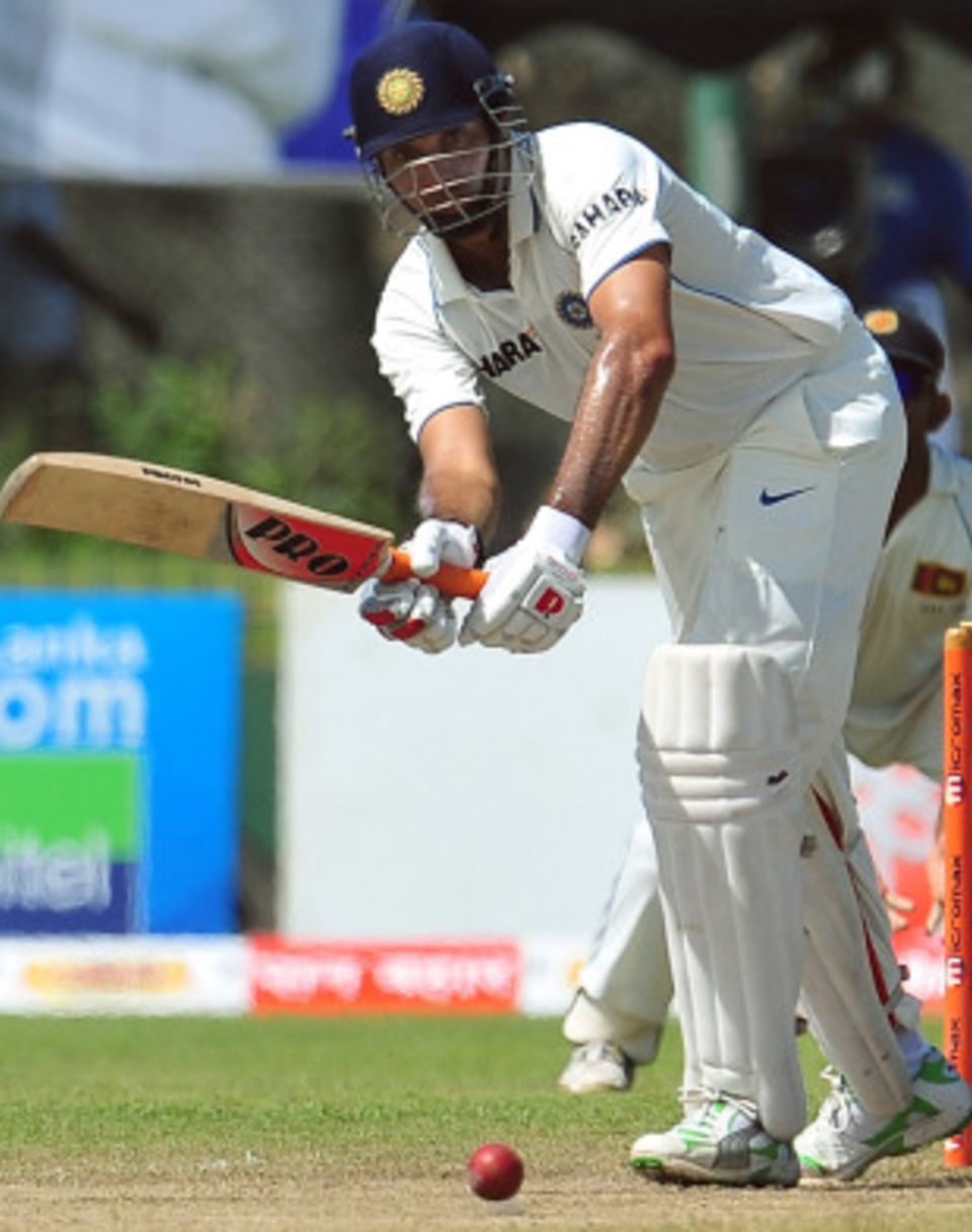 India will look for a big effort from VVS Laxman to save the Test