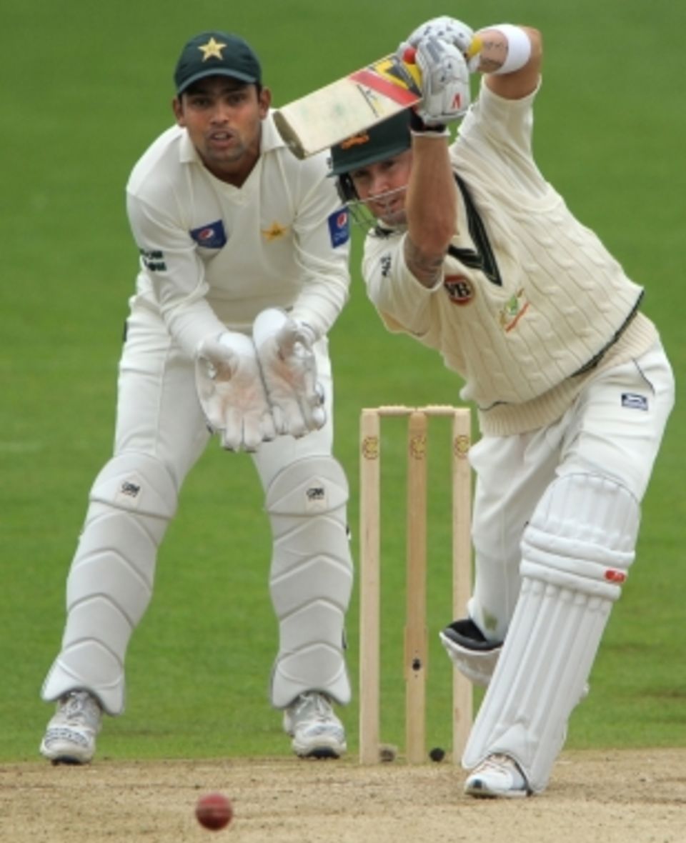 Australia and Pakistan have not met in Tests since the 2010 series in England