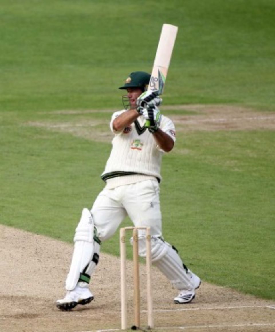 Ricky Ponting's form has begun to wane, but he will not back away from batting up the order or pulling early in his innings