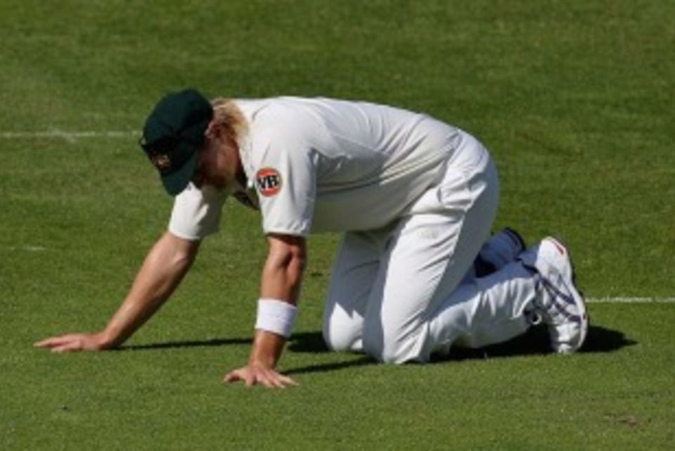 Shane Watson was left to ponder what could have been after he put down a regulation chance when Imran Farhat had scored just 4