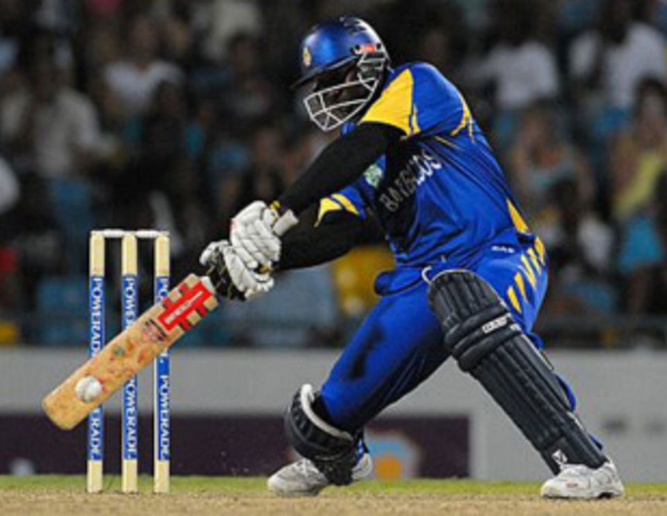 Alcino Holder made an unbeaten 45 to guide Barbados to victory