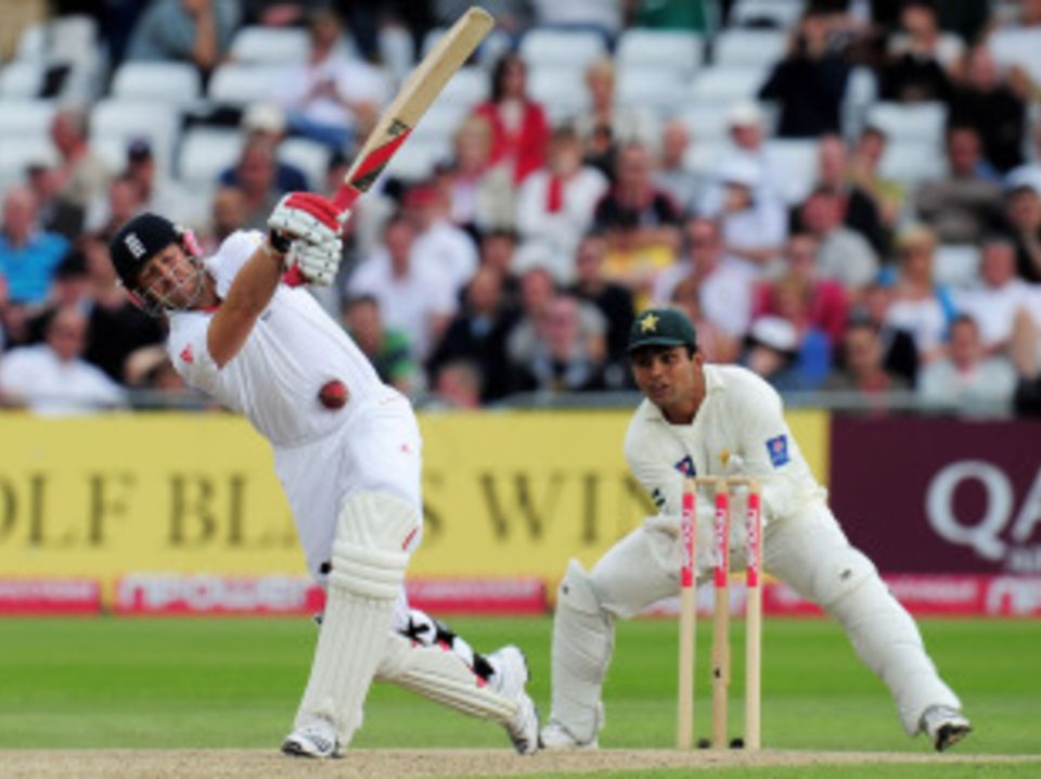 Prior's inclusion has added much more meat to the England batting line-up