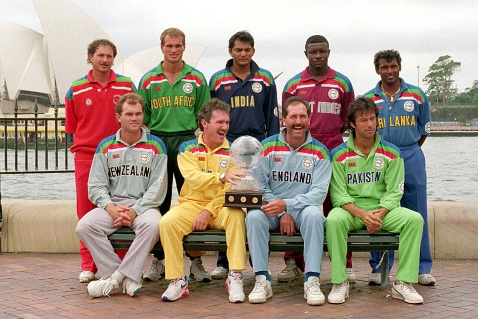 1992, the fairest of them all: nine teams, round-robin format