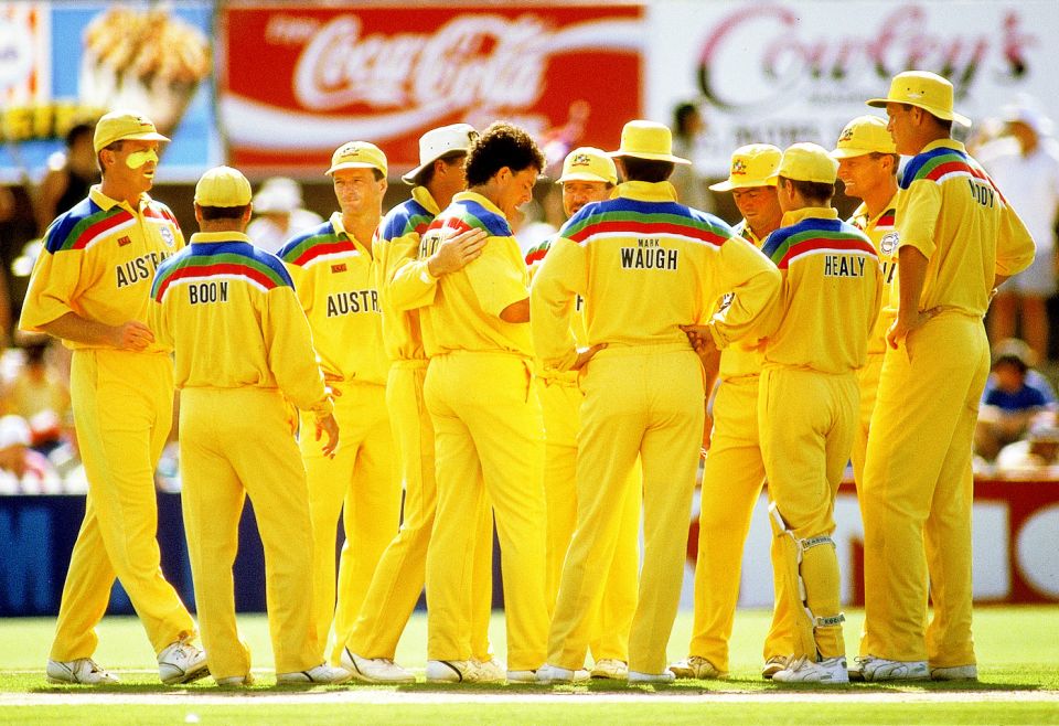 Australia turned up far too late at the 1992 World Cup, by which time they were already eliminated