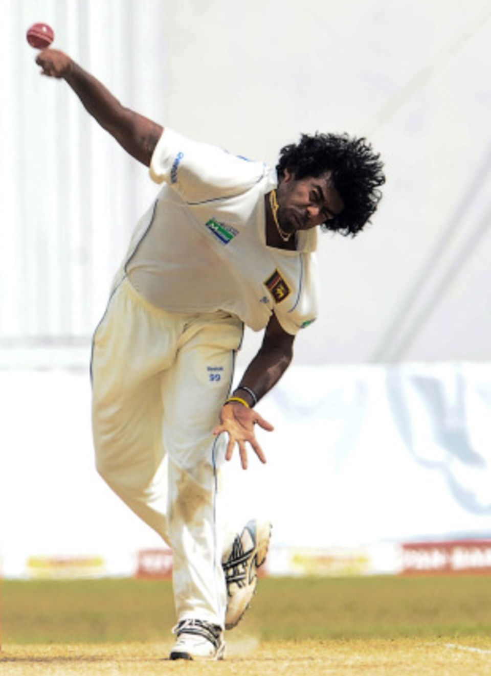 No more whites for Lasith Malinga