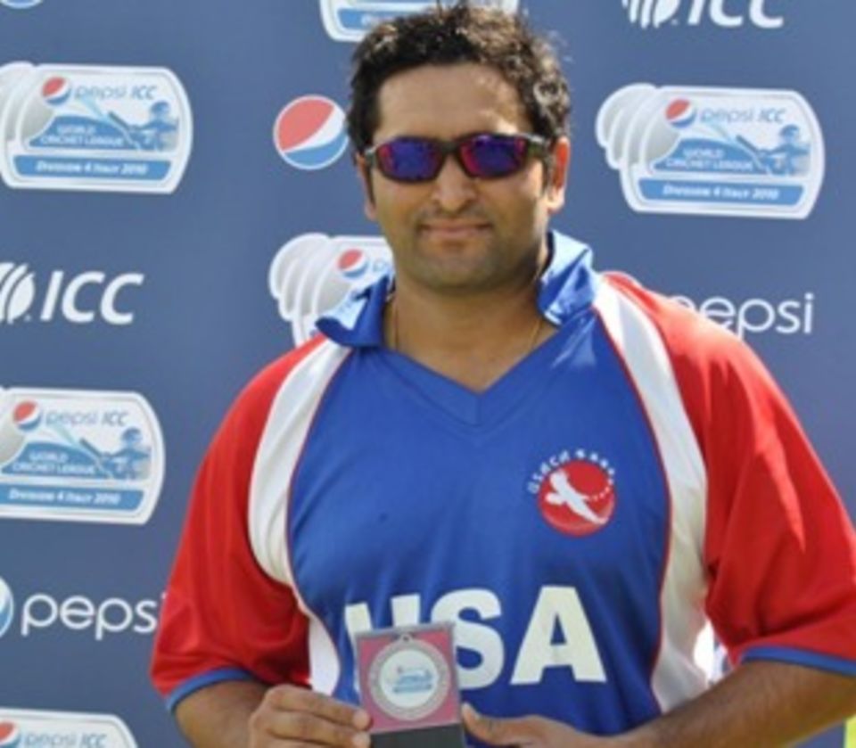 Sushil Nadkarni had previously represented India Under-19s and played first-class cricket for Maharashtra