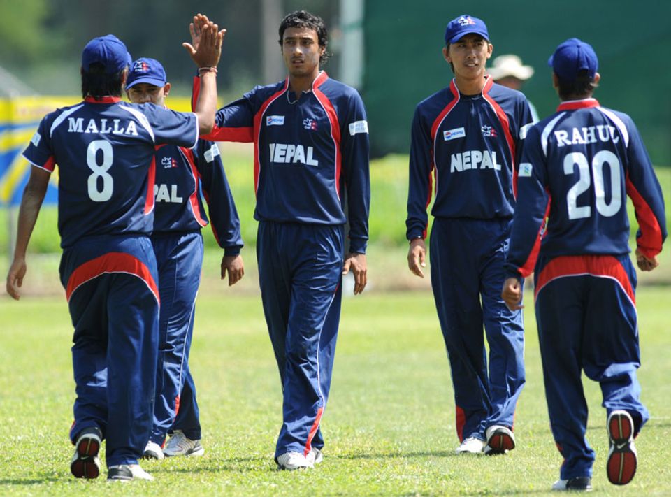 Nepal bounced back from their depressing defeat against Tanzania with a sprightly showing against Argentina