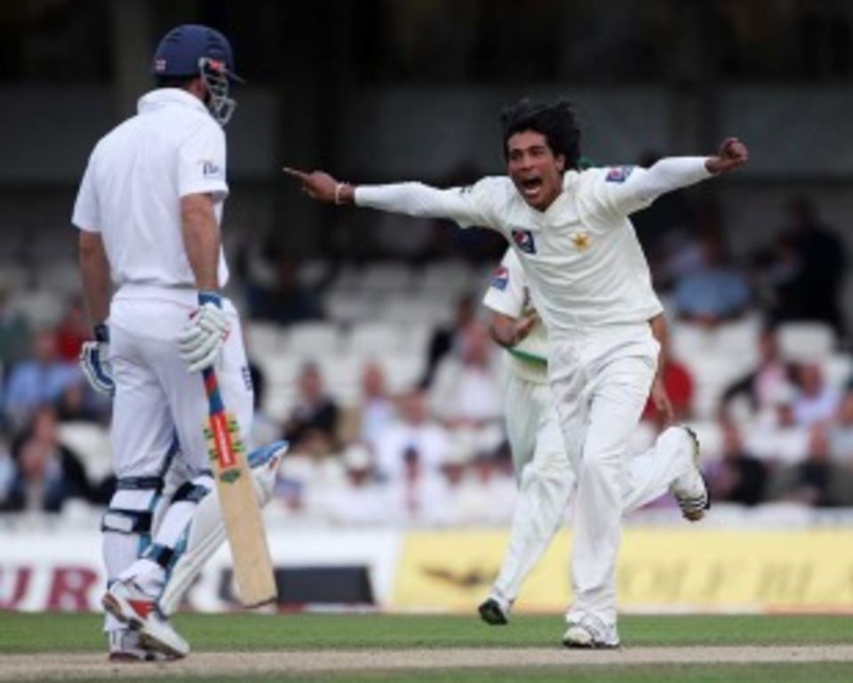 Mohammad Amir was one of the favourites to win the ICC's emerging player award