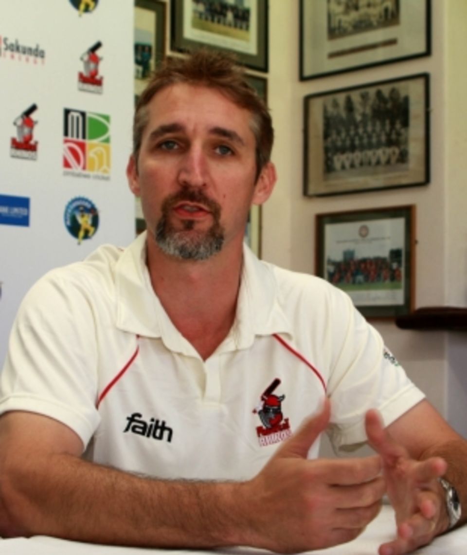 Jason Gillespie is keen on making an impact at the grass roots level at his franchise