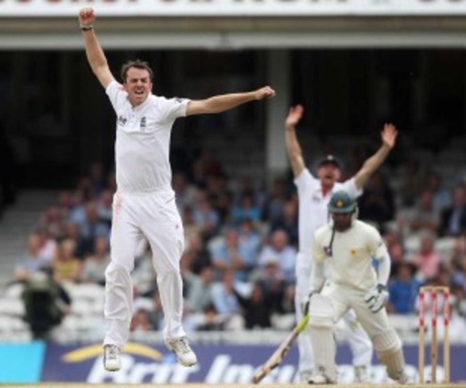 Graeme Swann's wicket-taking abilities have served him well in all three formats