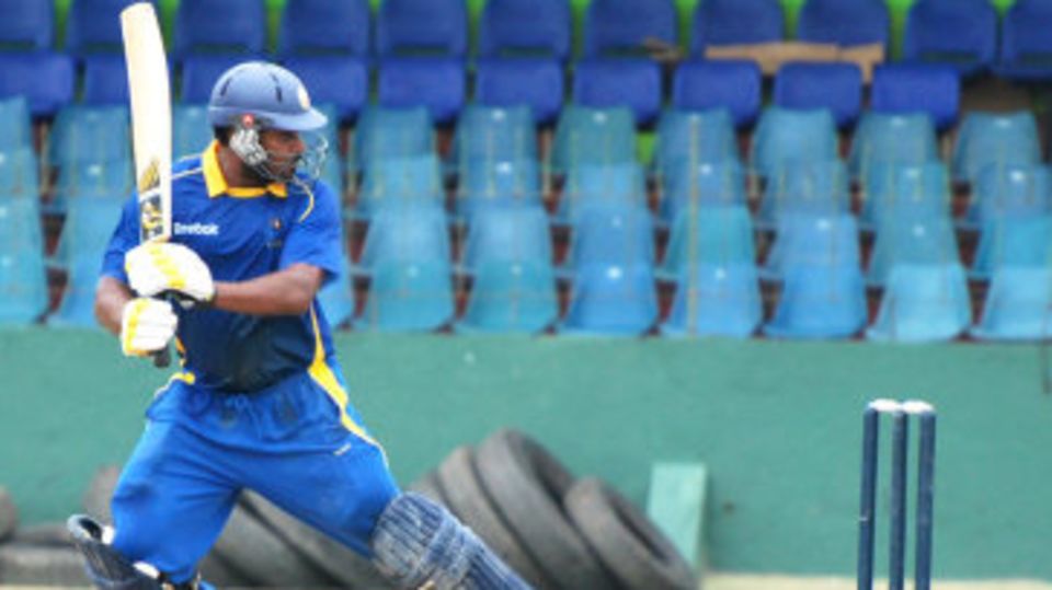 Thilina Kandamby's 63 made him the top scorer for Sri Lanka A
