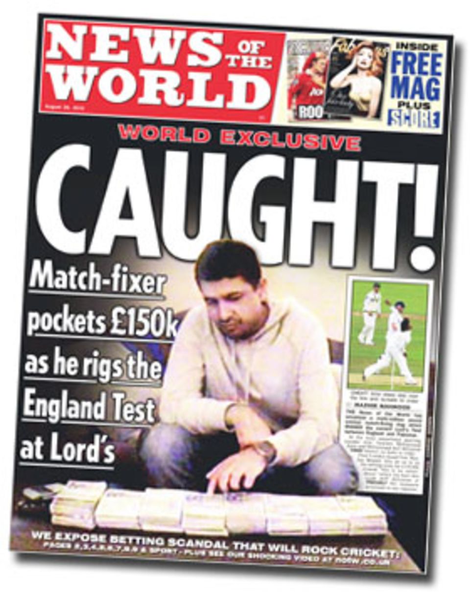 Lord's Test at centre of fixing allegations