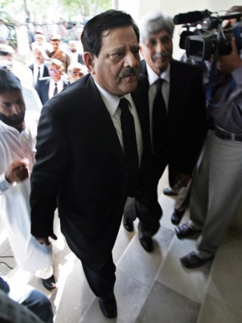 Malik Mohammad Qayyum headed investigations against players suspected of being involved in match-fixing more than a decade ago