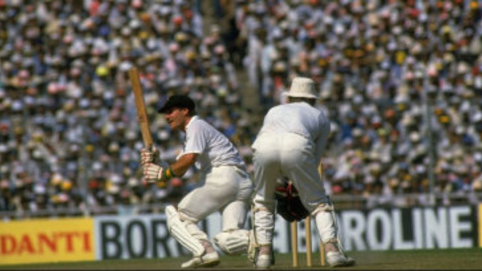 Mike Veletta during his vital 45 in the final