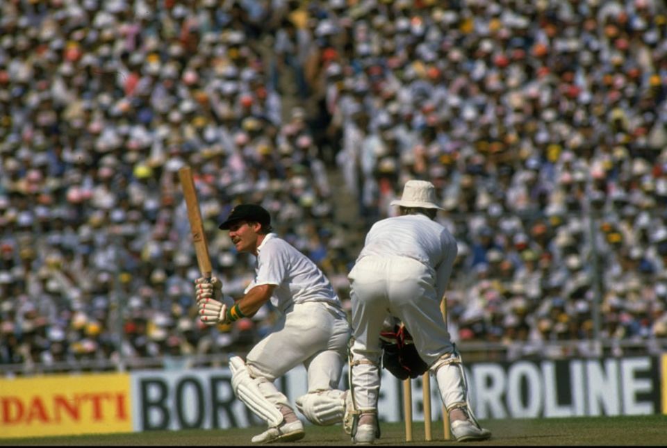 "My simple thought was, 'If I am ever going to get a good innings, I'd better make it today'"