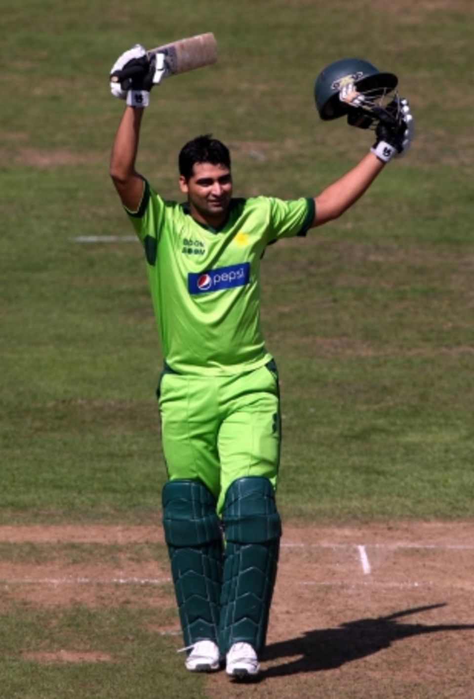 Shahzaib Hasan smashed a century against Lahore Eagles