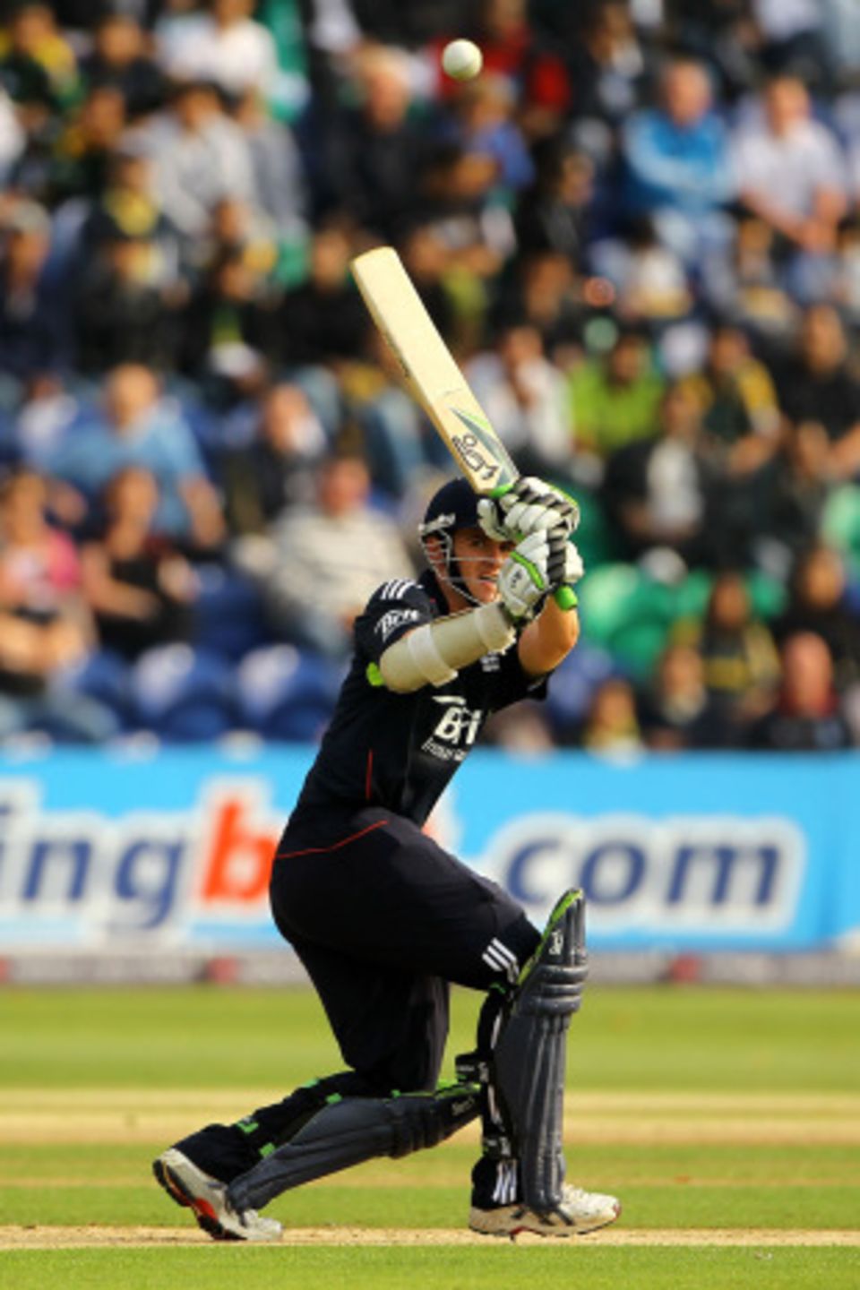 Steve Davies has played eight ODIs and five T20s for England