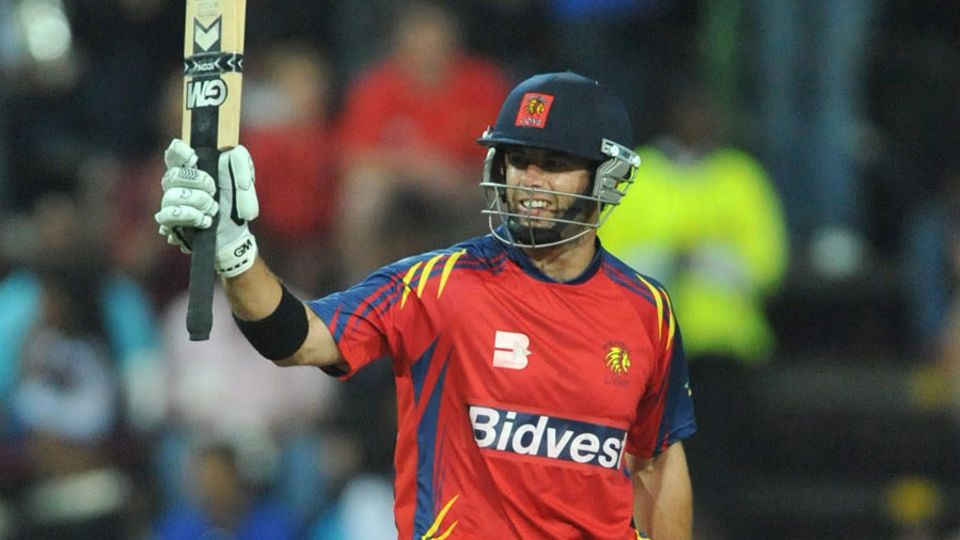 Neil McKenzie scored over 8000 List A runs