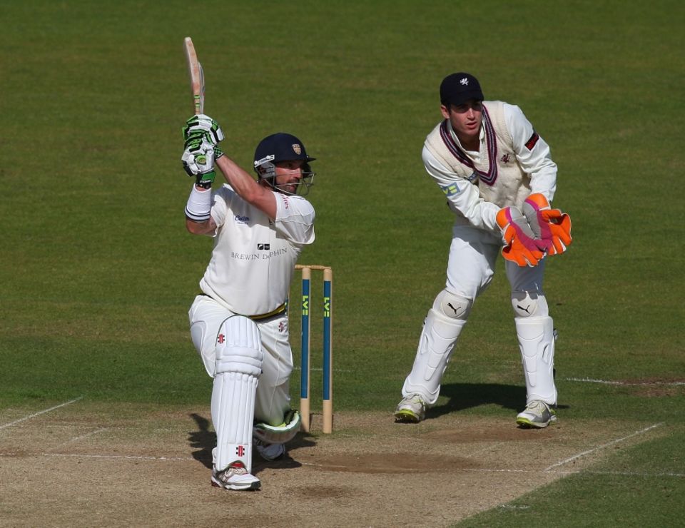 Michael Di Venuto struck 14 boundaries in his 129