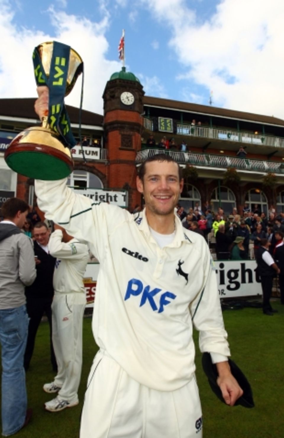 Chris Read's calm leadership helped secure Nottinghamshire the 2010 County Championship