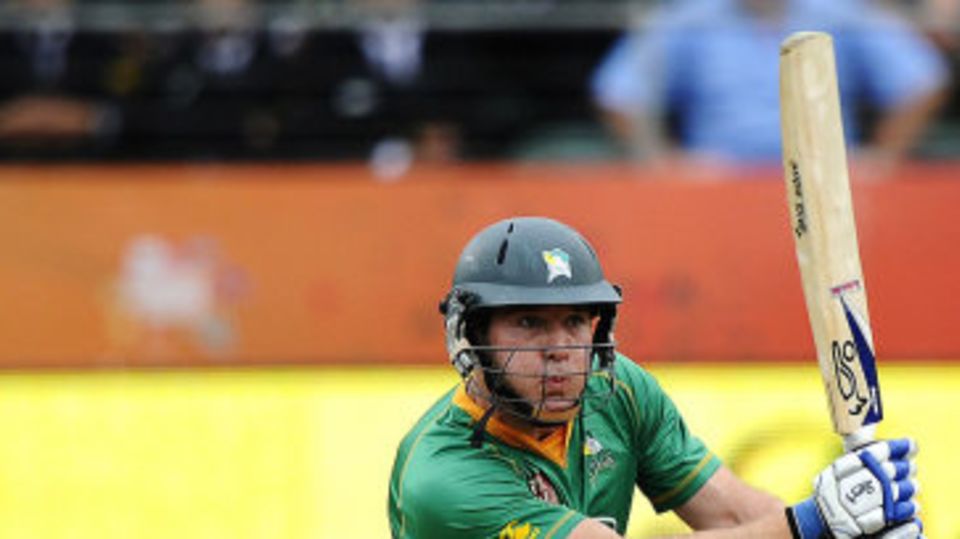 Jamie How's unbeaten 88 was the cornerstone of Central Districts' 175