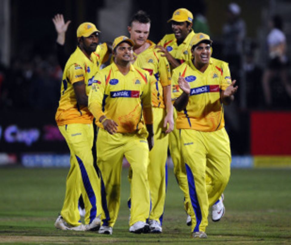 The Champions League final will be this Chennai outfit's last competitive game ahead of the IPL player auction in November