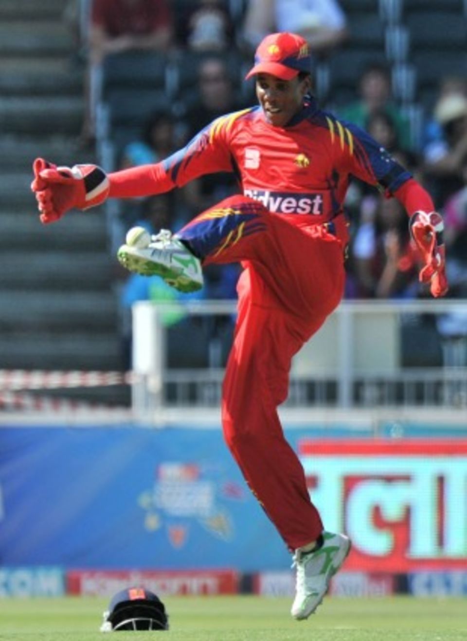 Thami Tsolekile will join the squad in England