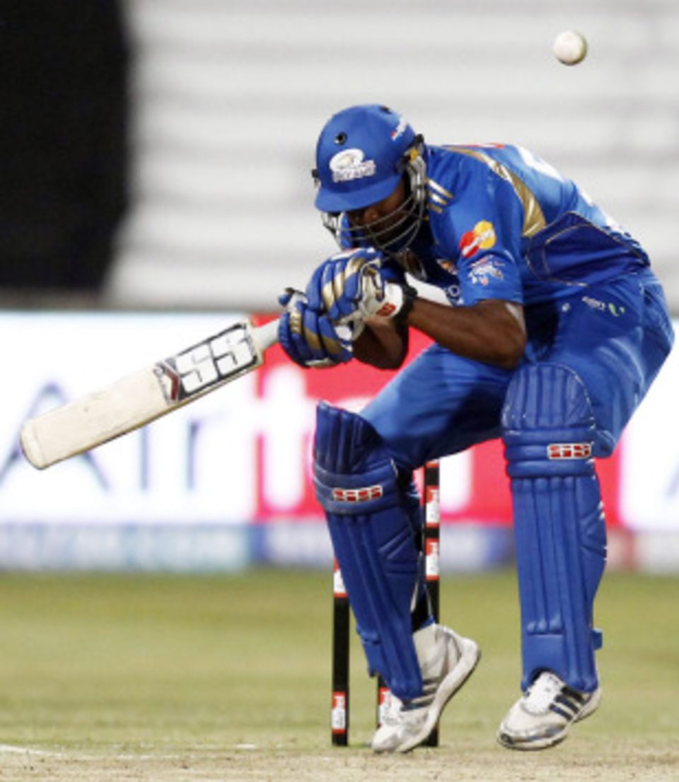 It wasn't only the subcontinent batsmen who struggled against short balls