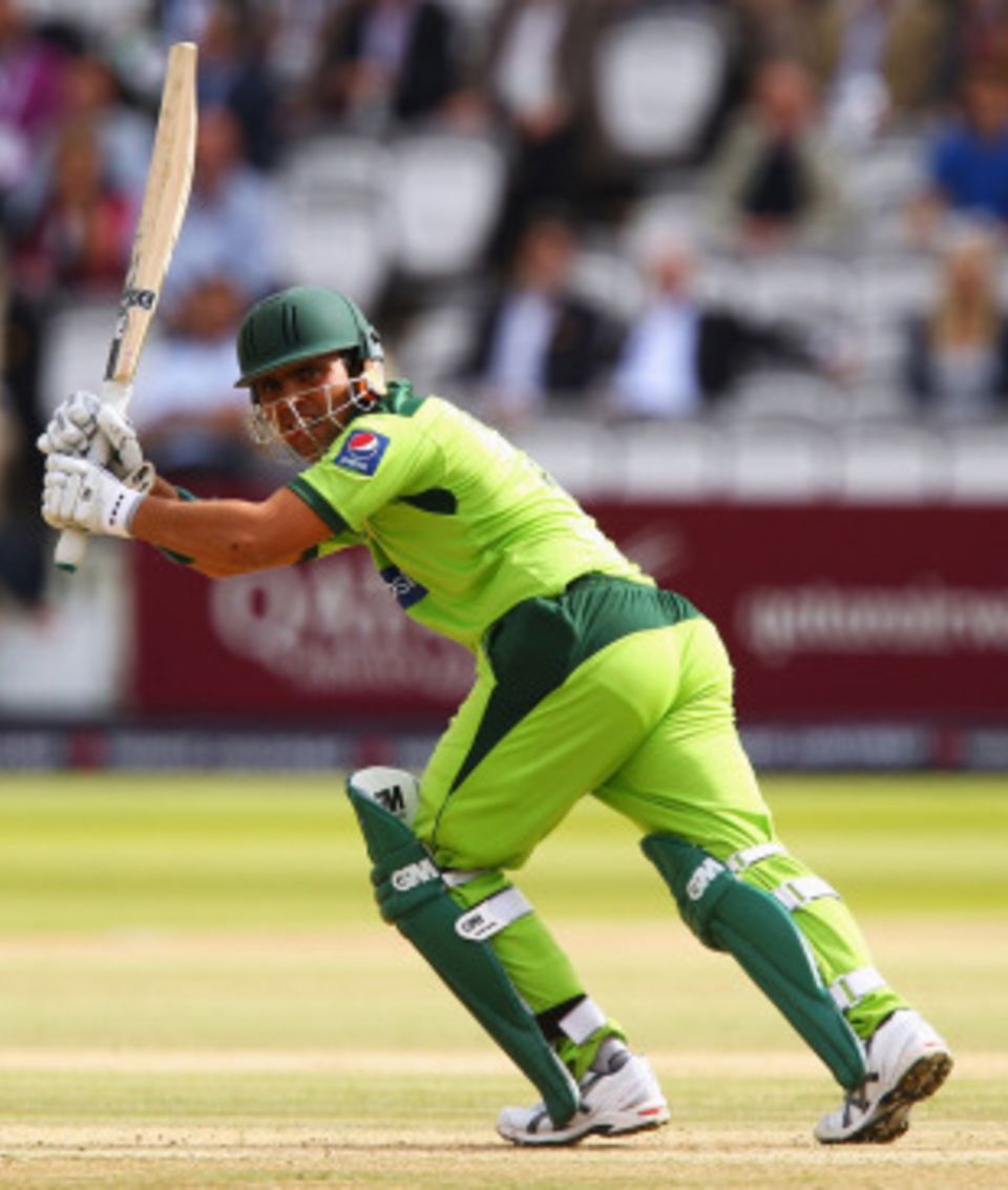 Kamran Akmal hasn't played for Pakistan since the ODI series in England