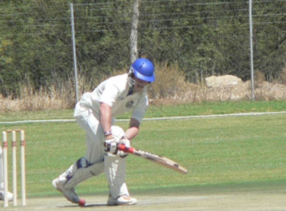 Louis van der Westhuizen was one of six Namibia batsmen who made half-centuries