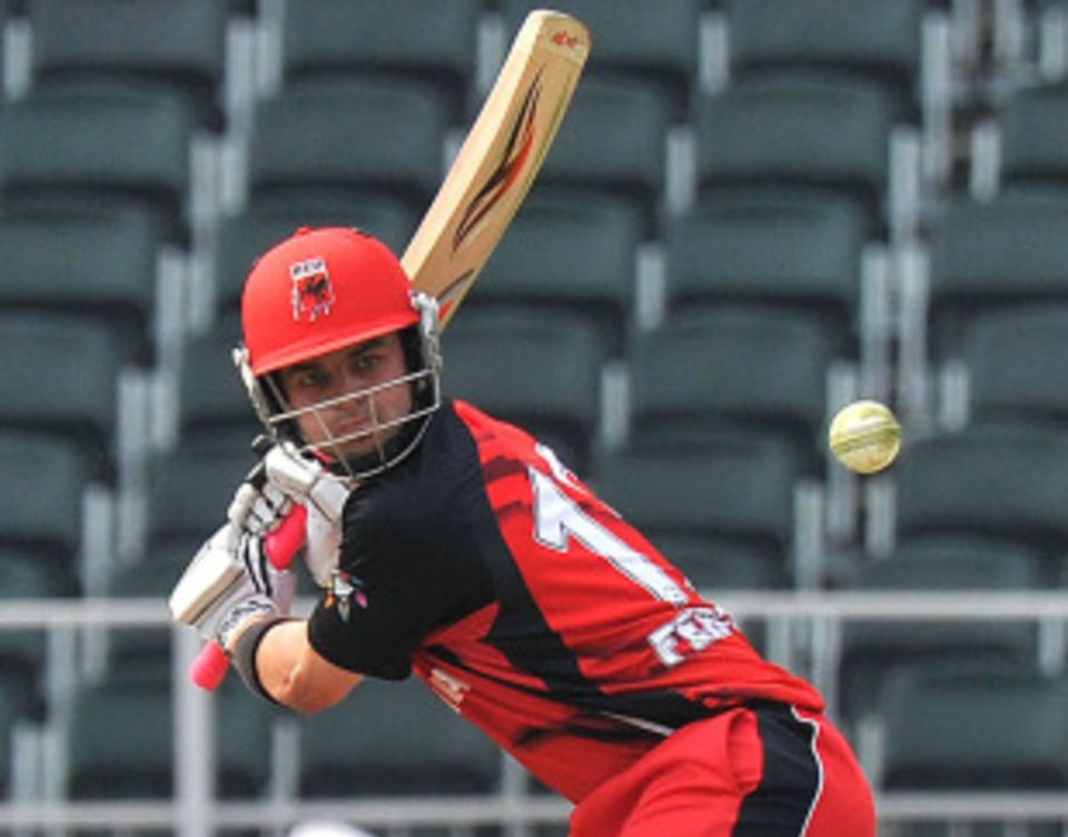 Callum Ferguson posted his second domestic limited-overs century