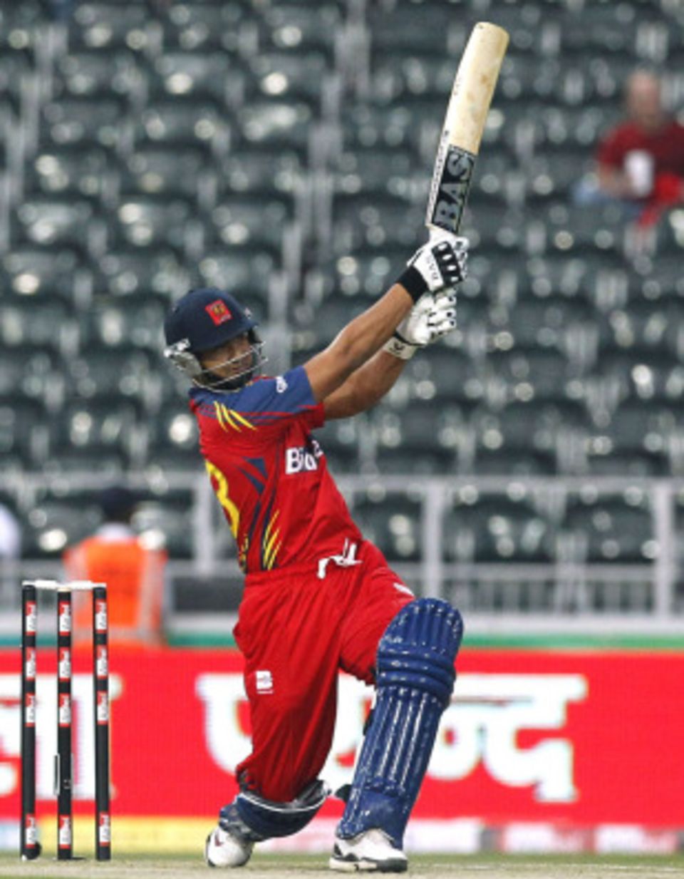 Alviro Petersen scored an aggressive 84 but the Lions bowed out of the competition