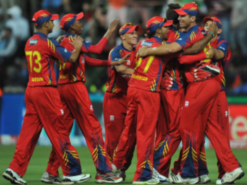 Lions have twice qualified for the Champions League T20