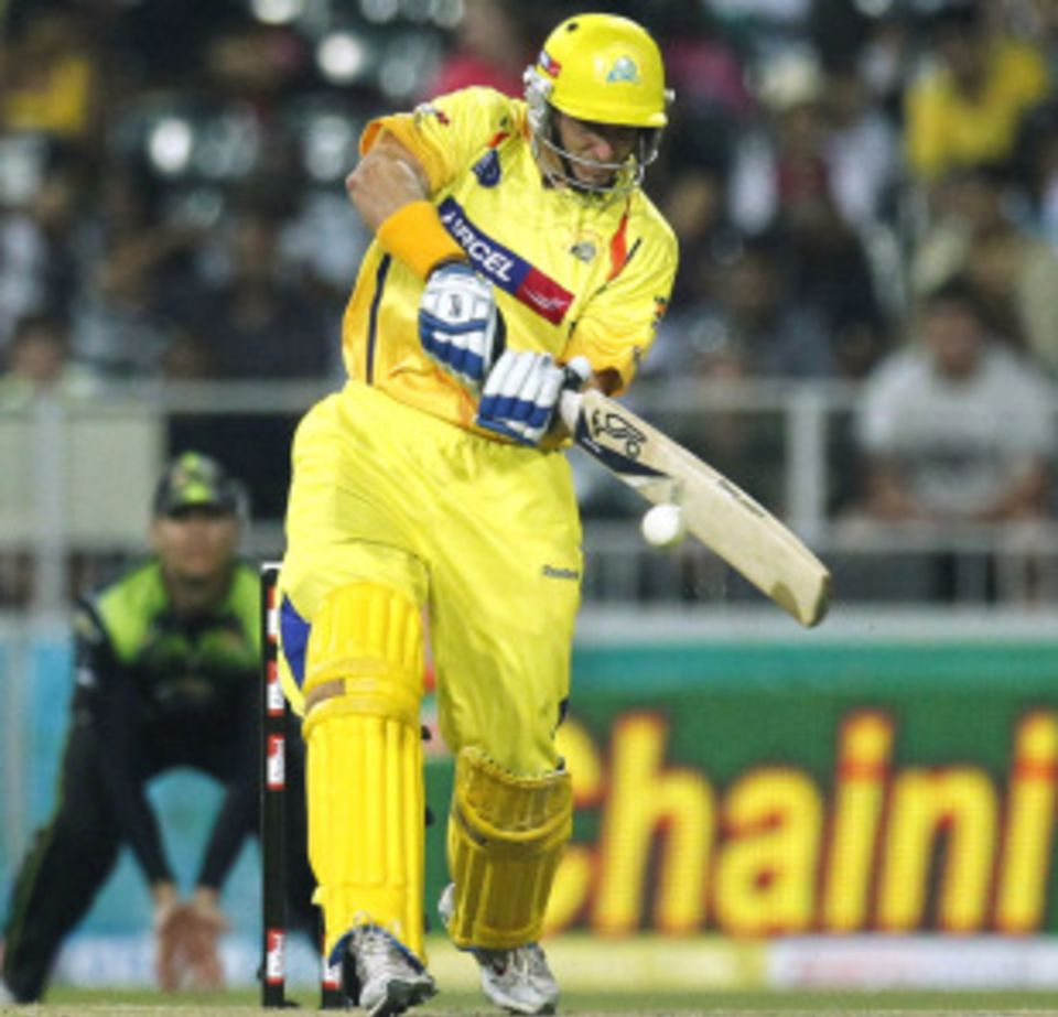 Michael Hussey: "I got here as quickly as I possibly could after the final and just prepared as well as I can"