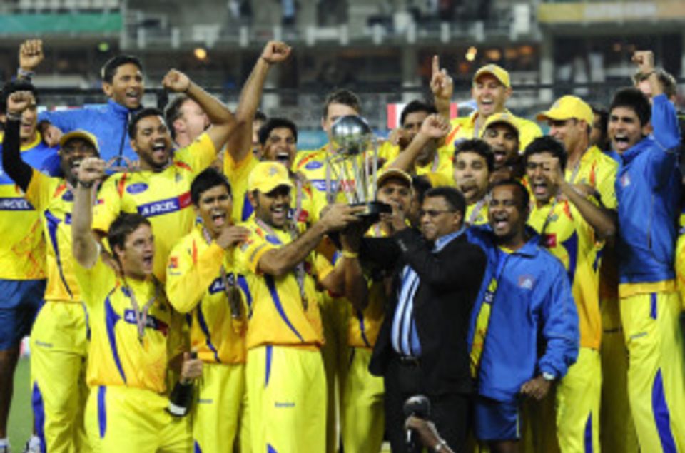 Chennai Super Kings' presence in the CLT20 final helped double ratings over last year in India