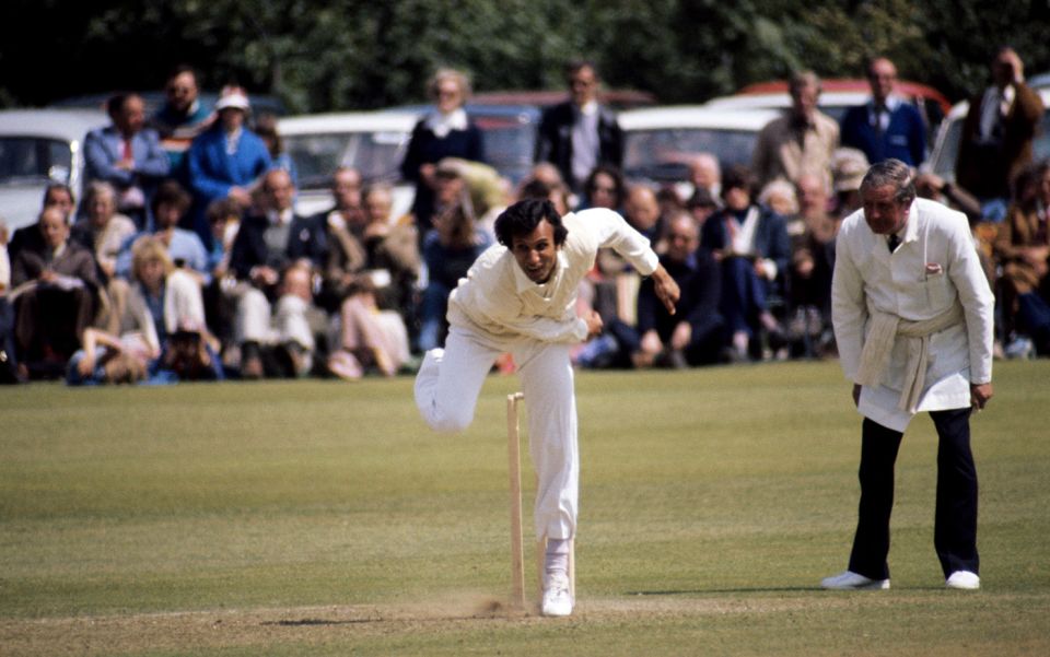 Asif Iqbal: nine wickets and 129 runs in his final one-day tournament