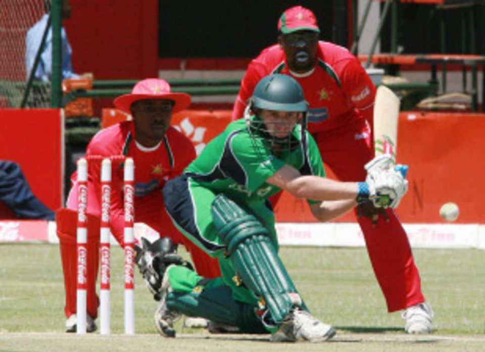 Ireland and Zimbabwe could find no time to play each other during the coming season