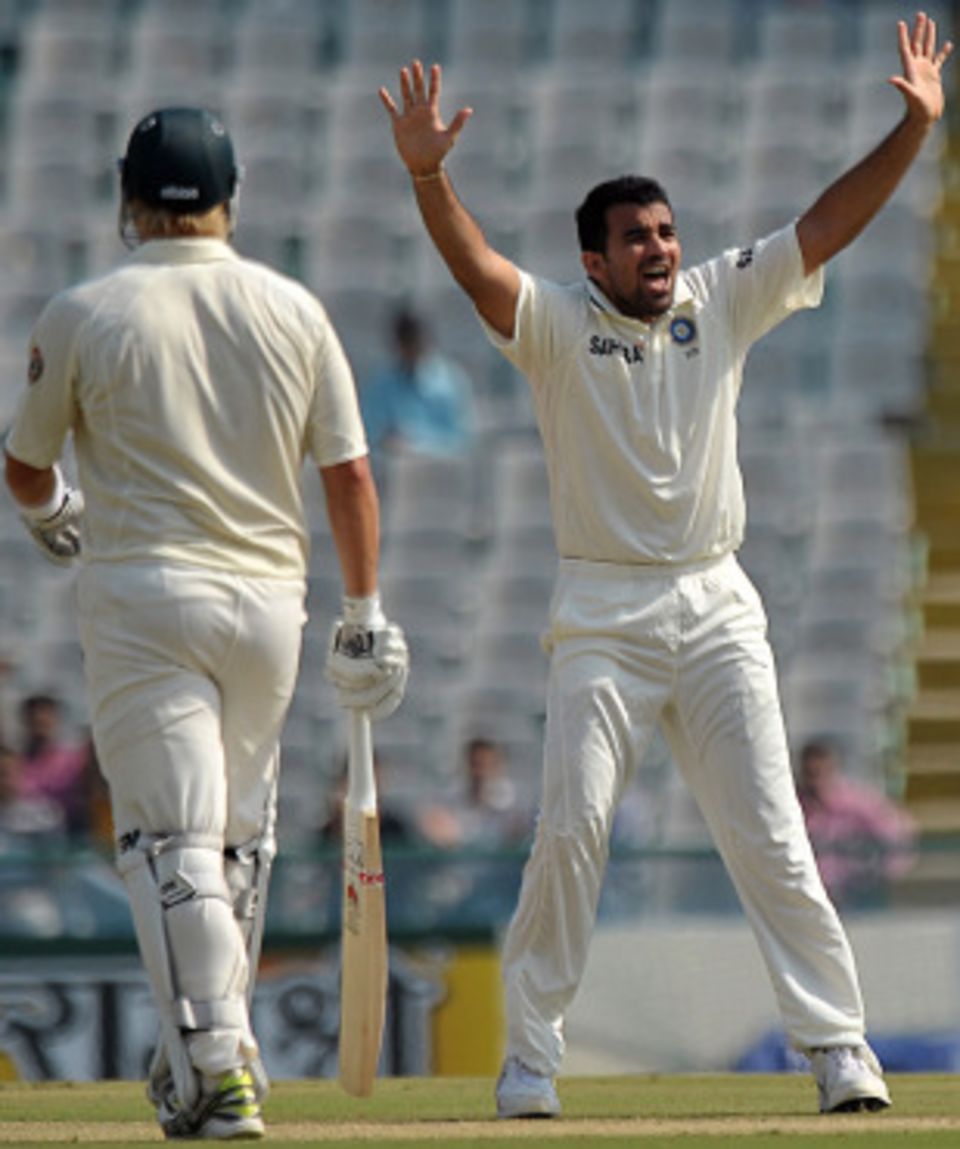 Zaheer Khan was lethal with the old ball