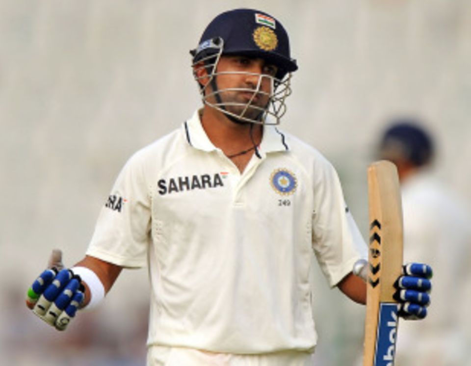 Gautam Gambhir may have been aggrieved, but India had only themselves to blame