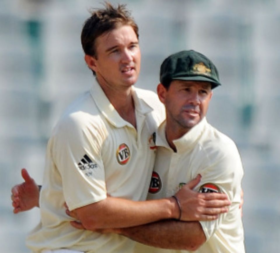Ricky Ponting has found another spinner to replace Nathan Hauritz