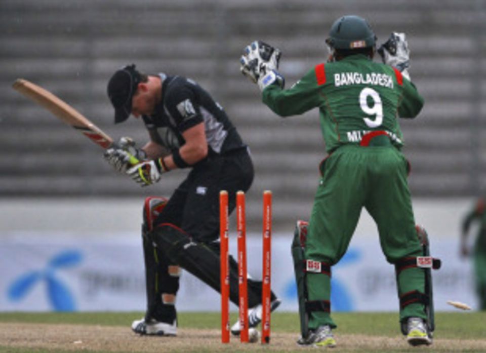 Brendon McCullum is one of the New Zealand batsmen who need to lift their game