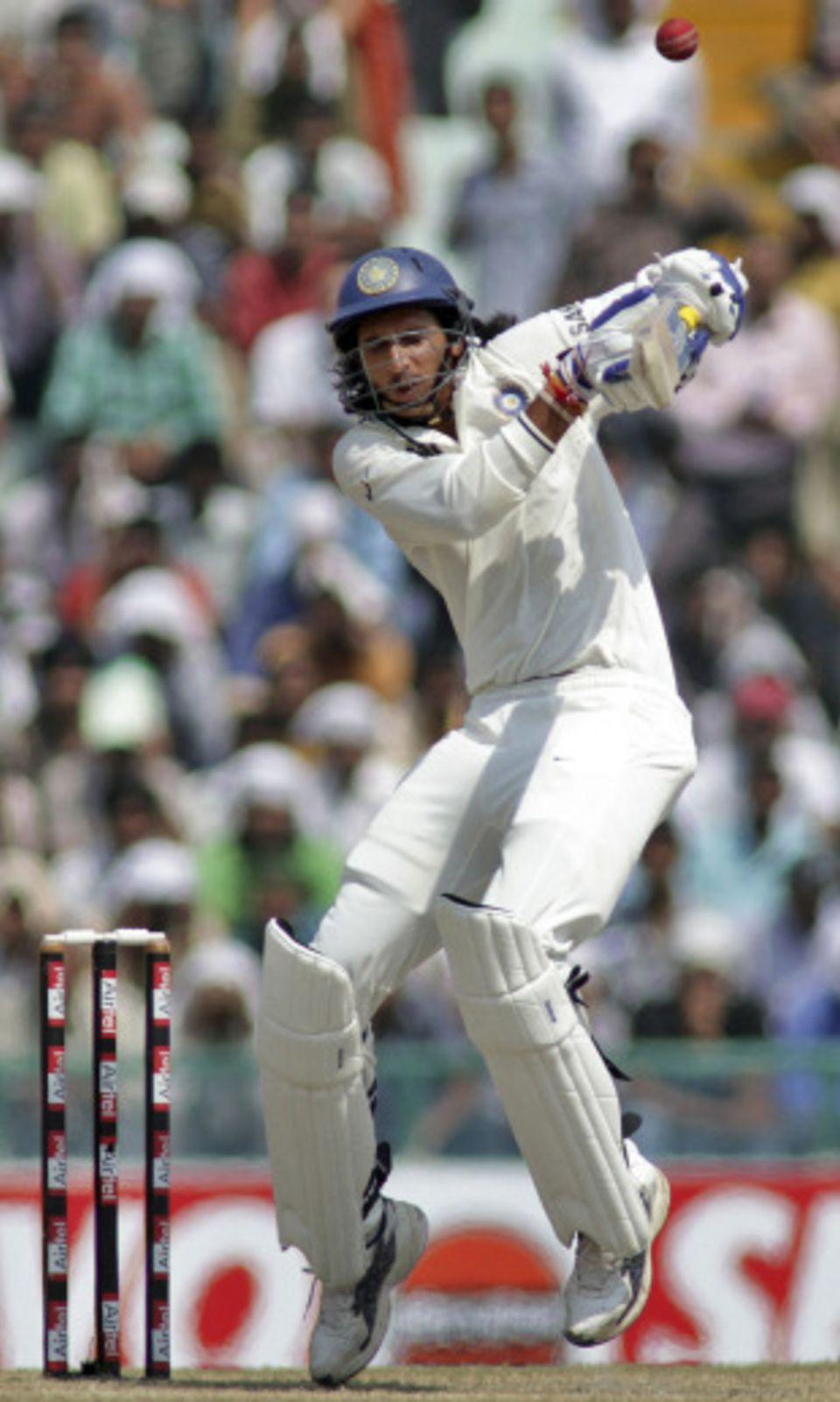 Ishant Sharma had scant rewards to show after the match, but his attitude stood tall and paved the way for India's win