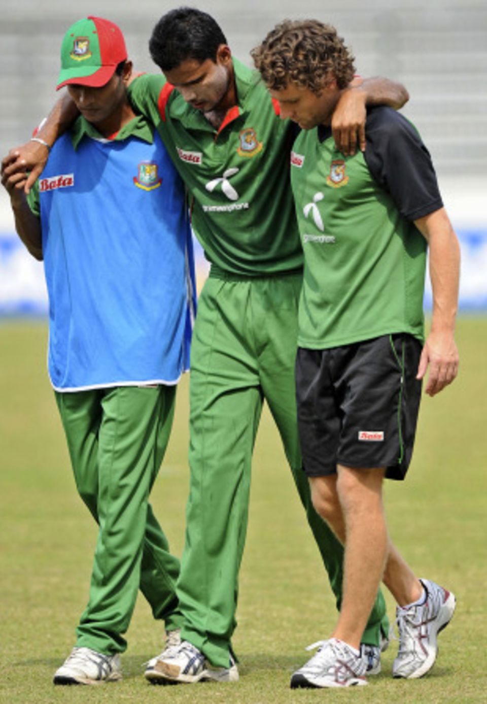 Mashrafe Mortaza, though often injured, is a rare exception to the spin-dominated landscape of Bangladesh cricket.