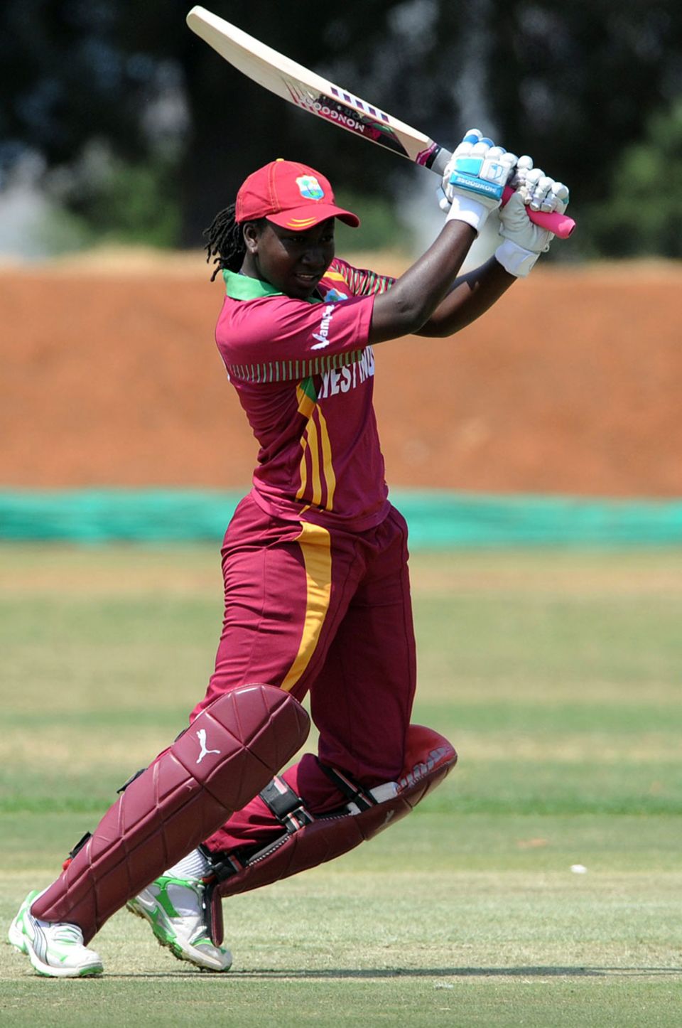 Stafanie Taylor cracked 147 from 141 balls