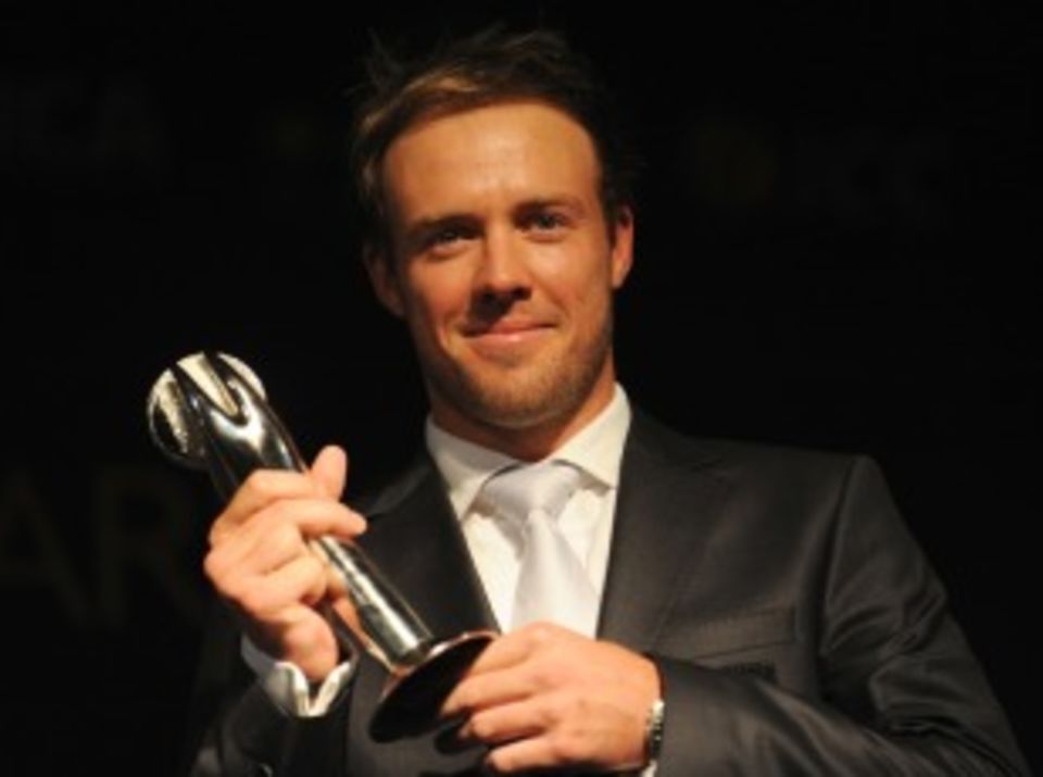 AB de Villiers has had a stellar year in ODI cricket