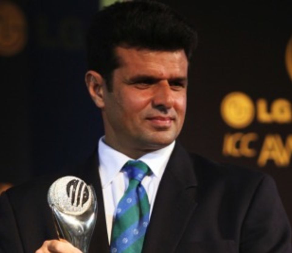 Aleem Dar won the award for the second year running