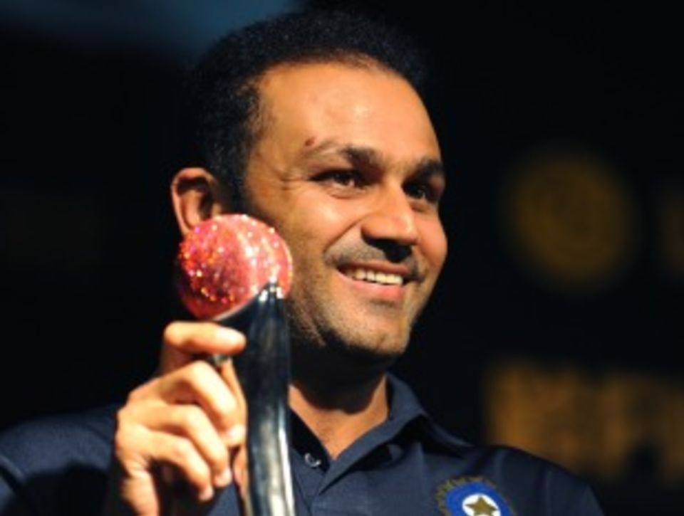 Virender Sehwag has had a terrific 12 months in Tests