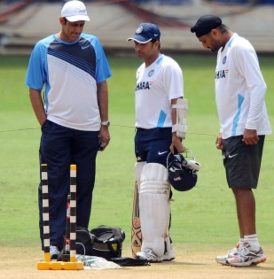 Kiran More: "It is time the Indian board seriously rethinks how the NCA is run. Kumble [now the NCA chairman] should be given a free rein. He will make sure the right structure is put in place"