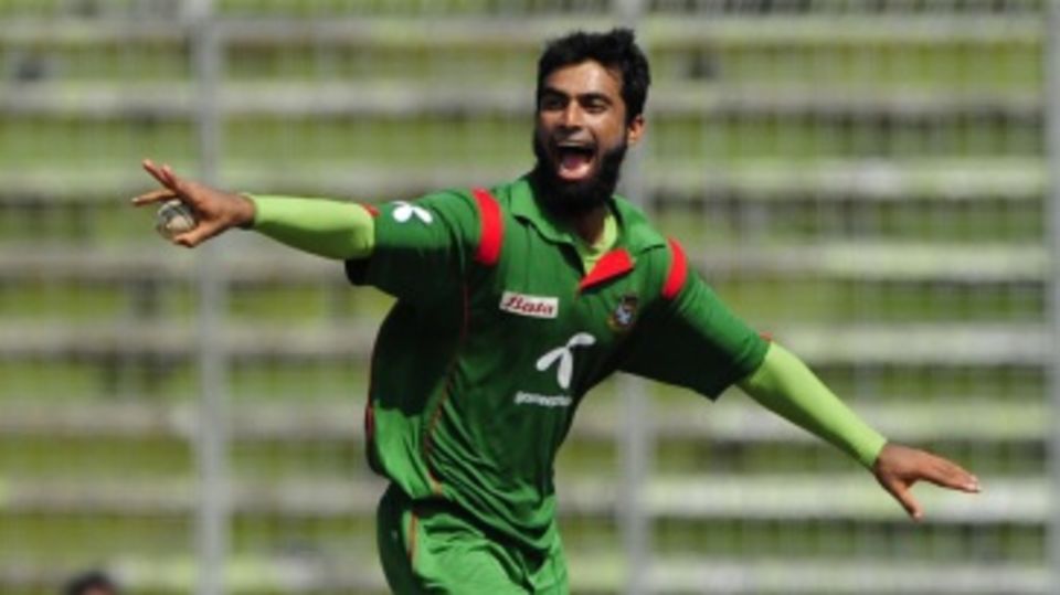 Suhrawadi Shuvo took 3 for 14