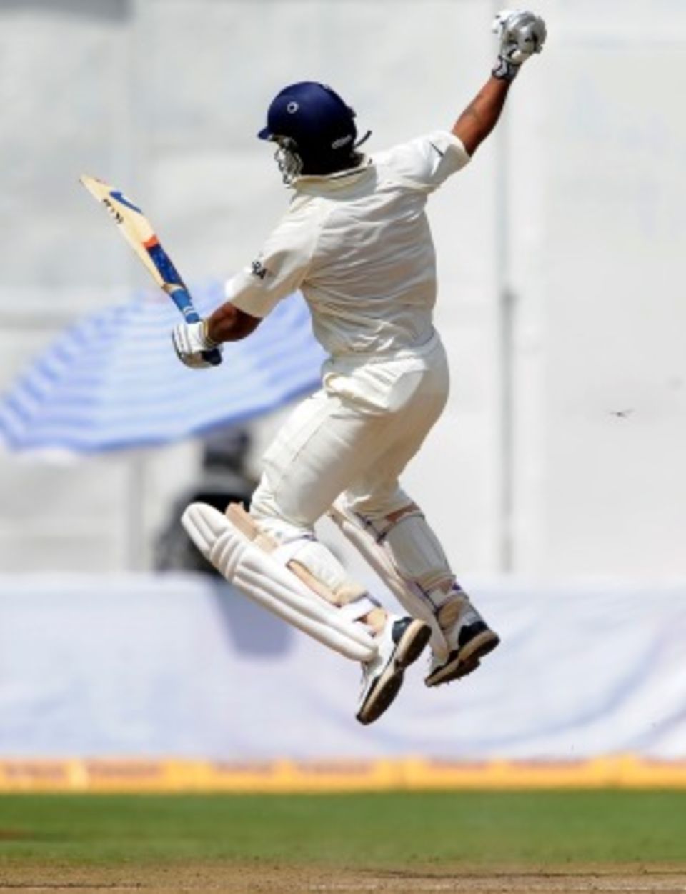 M Vijay's reaction on reaching his maiden ton revealed that he knew this was the real deal